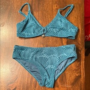 Full Tilt (Tilly’s) Patterned Bikini Set - Size 8